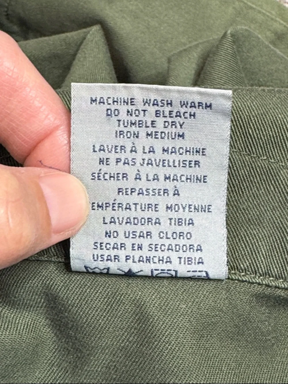 Trooper Green Flight Suit Size Small